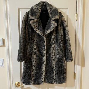 Generation Love Faux Fur Jacket ONE SIZE